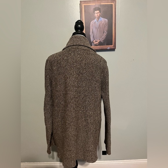 Wallace shawl cardigan merino wool - Picture 3 of 7